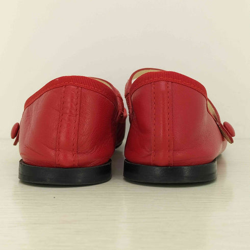 レペット repetto 別注 LIO レザーメリージェーンシューズ レディース EUR:39